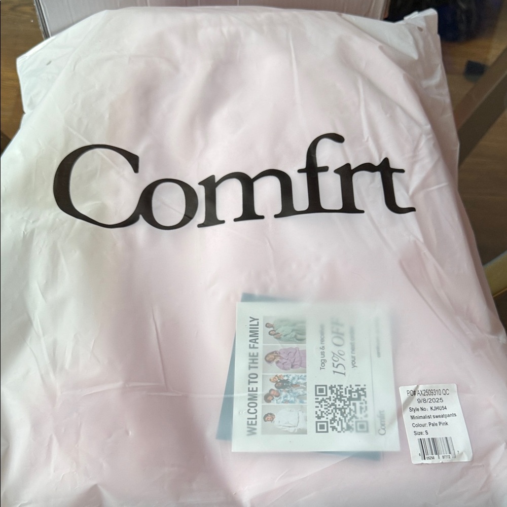 Comfrt Pink sweatpants